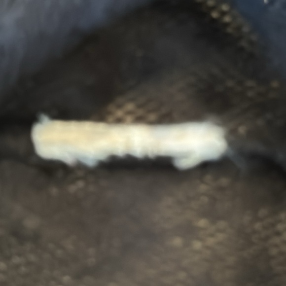 Free People Swiss Dot Sheer Mesh Black Floral Embroidered Peasant Top Size XS - Picture 10 of 10